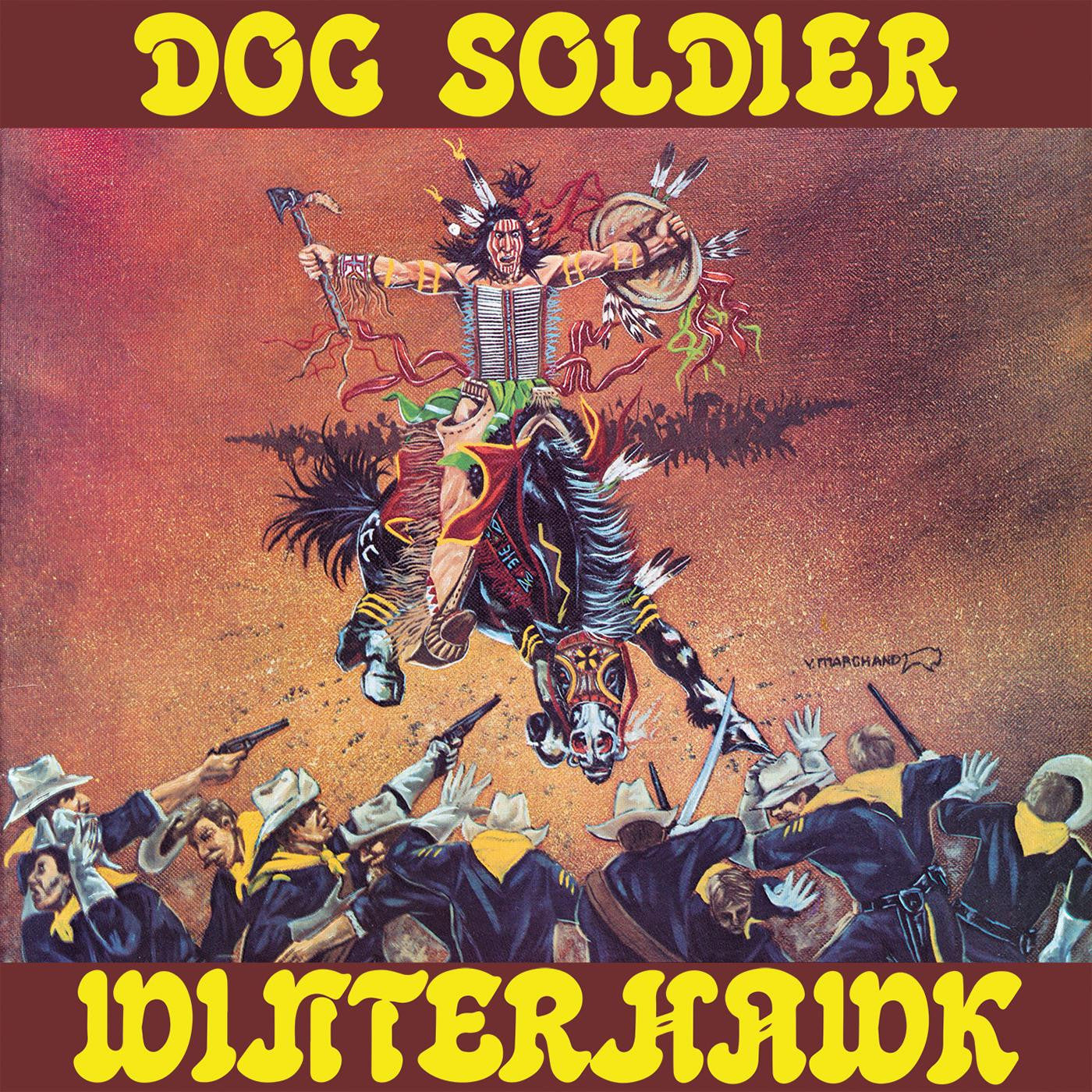 Winterhawk - Dog Soldier (CD) |-
