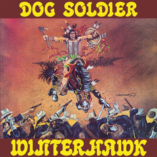 Winterhawk - Dog Soldier (CD) |-