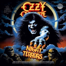 Night Terrors (180 Gram Red Vinyl) [Import] | Mint (M) Mint (M)-
