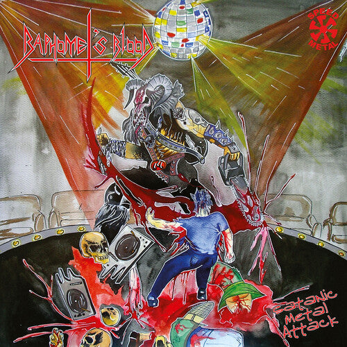Baphomet's Blood - (PRESALE 7/3/26) Satanic Metal Attack (VINYL) | Mint (M) Mint (M)-