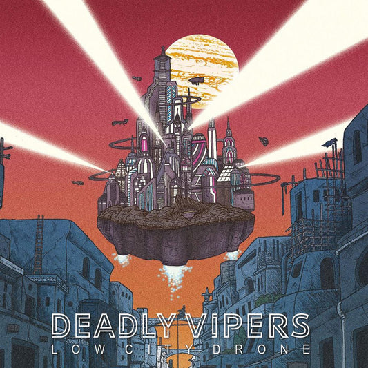 Deadly Vipers - Low City Drone (CD) |-