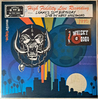 Motorhead - Lost Tapes Vol. 7: Lemmy's 50th Birthday, Live In West Hollywood 1995 (RSD CLEAR VINYL 2xLP BMG RIGHTS MANAGEMEN 2026) | NEW Mint (M) Mint (M)-