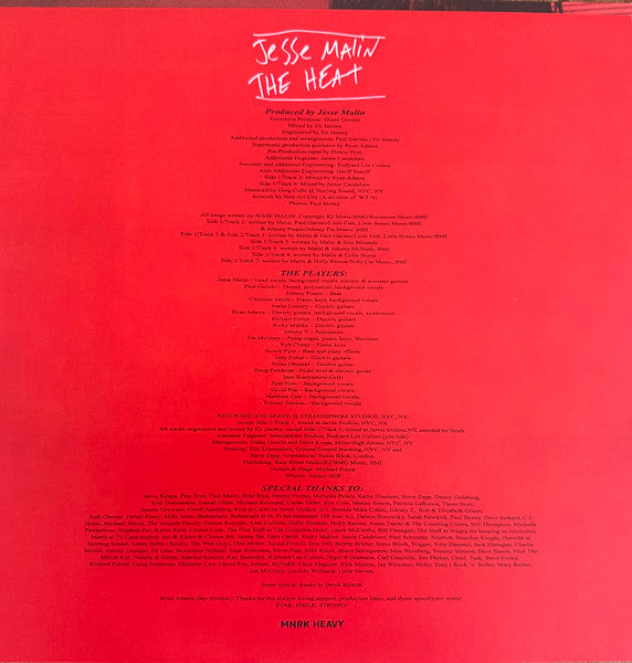 Jesse Malin - The Heat (VINYL RSD) |-