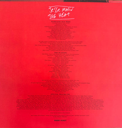 Jesse Malin - The Heat (VINYL RSD) |-