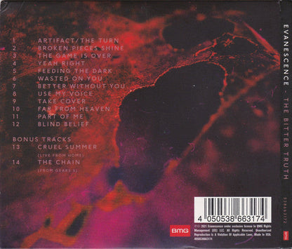 Evanescence - The Bitter Truth (CD) |-