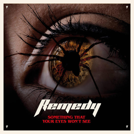Remedy - Something That Your Eyes Won't See (CD) |-