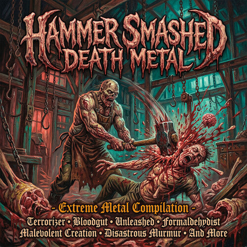 Various Artists - (PRESALE 7/10/26) Hammer Smashed Death Metal (CD) | Mint (M) Mint (M)-