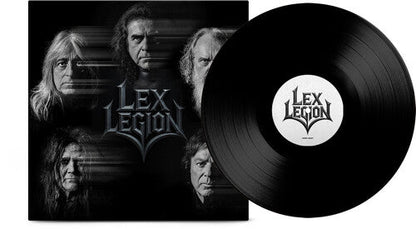 Lex Legion - Lex Legion (VINYL) | Mint (M) Mint (M)-