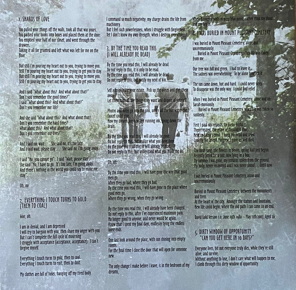 Woods Of Ypres - Woods 4: The Green Album (VINYL) |-