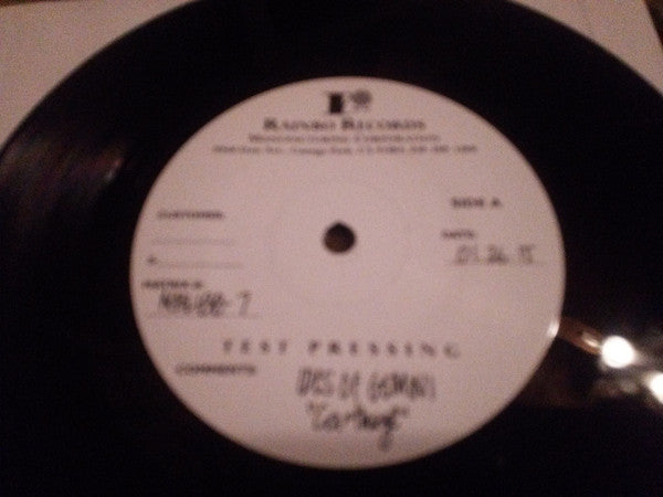 Carthage (7" VINYL) *TEST PRESSING* | Mint (M) Mint (M)-