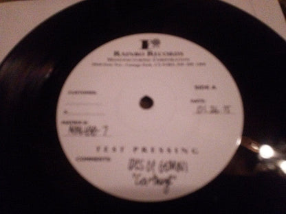 Carthage (7" VINYL) *TEST PRESSING* | Mint (M) Mint (M)-