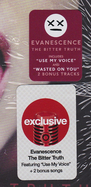 Evanescence - The Bitter Truth (CD) |-