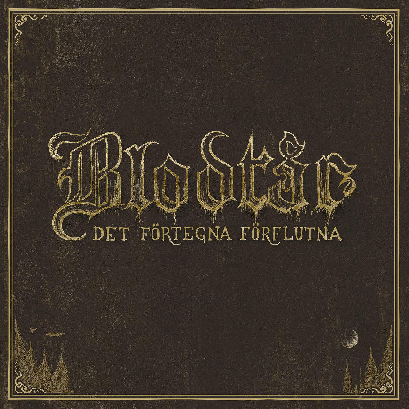 Blodtår - Det förtegna förflutna (CD) |-