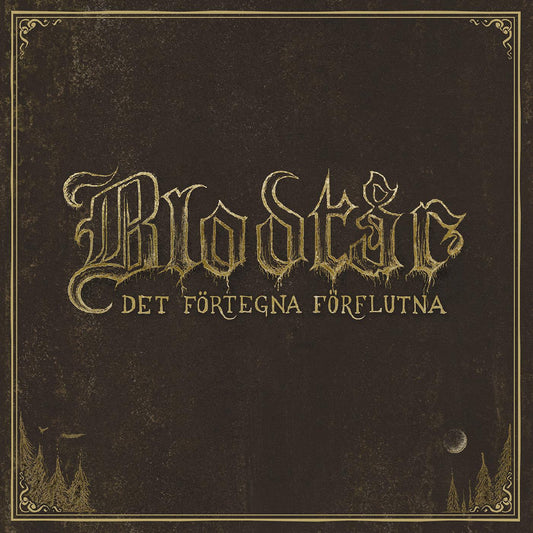 Blodtår - Det förtegna förflutna (CD) |-