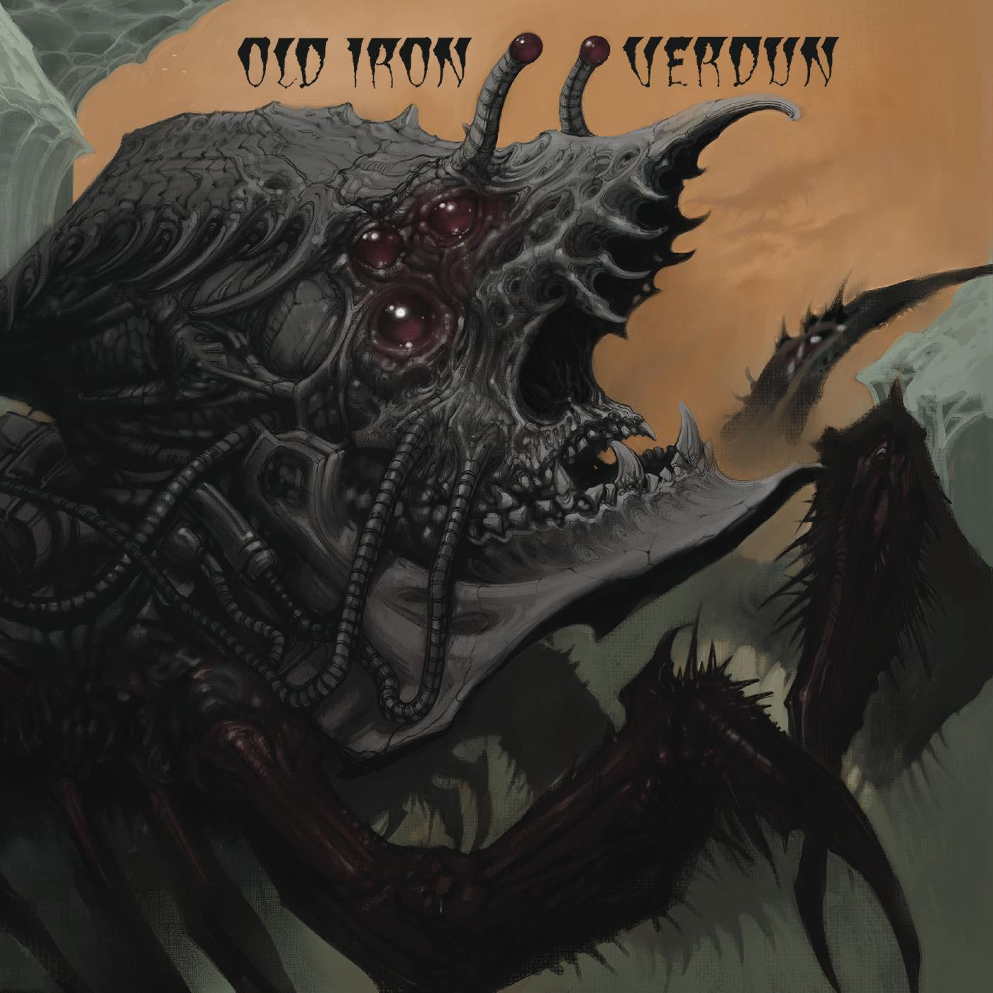 Old Iron/Verdun - Old Iron/Verdun Split EP |-