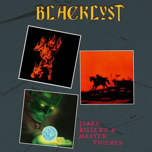 Blacklyst - (PRESALE 6/26/26) Liars, Killers & Master Thieves (BOOKLET CD) | Mint (M) Mint (M)-