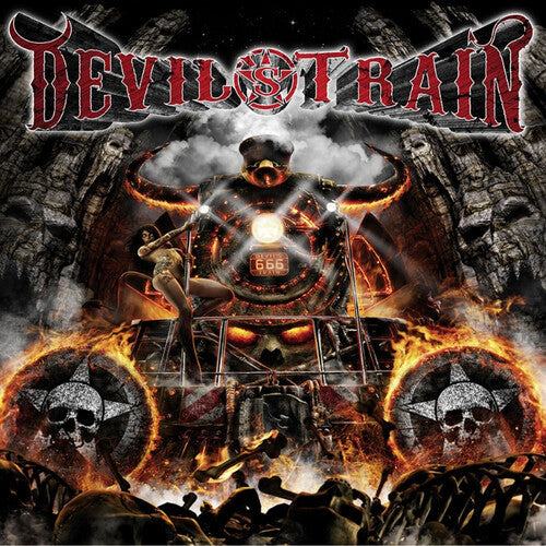 Devil's Train - (PRESALE 8/14/26) Devil's Train (CD FIREFLASH 2026) | Mint (M) Mint (M)-