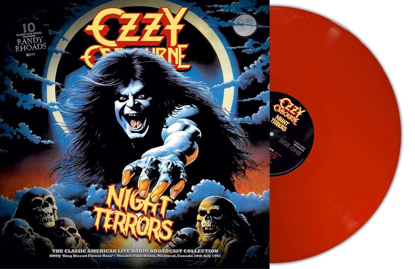 Night Terrors (180 Gram Red Vinyl) [Import] | Mint (M) Mint (M)-