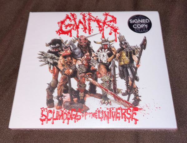 Gwar - Scumdogs Of The Universe (CD) | Mint (M) Mint (M)-
