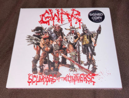 Gwar - Scumdogs Of The Universe (CD) | Mint (M) Mint (M)-