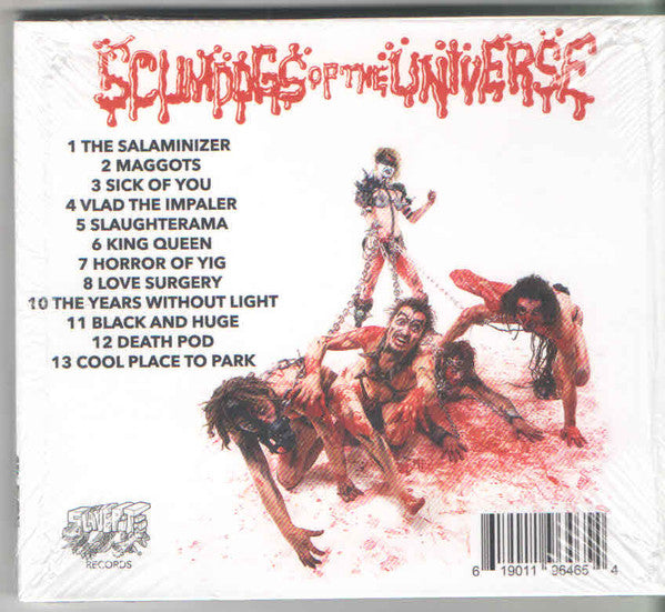 Gwar - Scumdogs Of The Universe (CD) | Mint (M) Mint (M)-