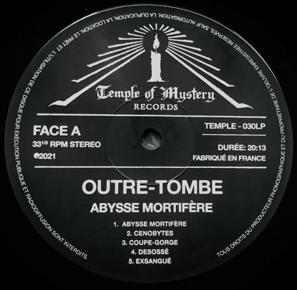 Abysse Mortifère (VINYL) | Mint (M) Mint (M)-