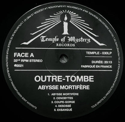 Abysse Mortifère (VINYL) | Mint (M) Mint (M)-