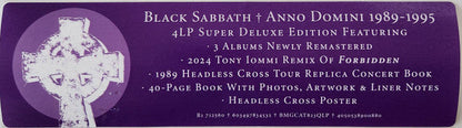 Anno Domini 1989-1995 (BOXSET) | Mint (M) Mint (M)-