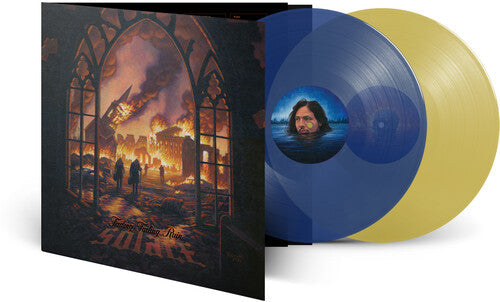 Solace - (PRESALE 7/10/26) Fading Failing Ruin (140 GRAM GATEFOLD BLUE YELLOW 2XVINYL) | Mint (M) Mint (M)-
