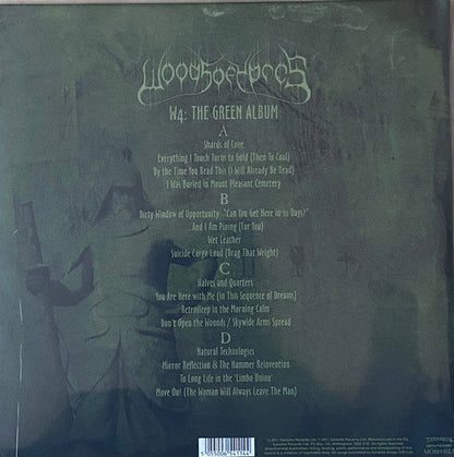 Woods Of Ypres - Woods 4: The Green Album (VINYL) |-