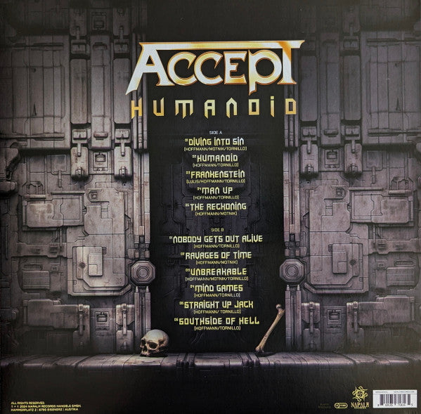 Accept - Humanoid | Mint (M) Mint (M)-
