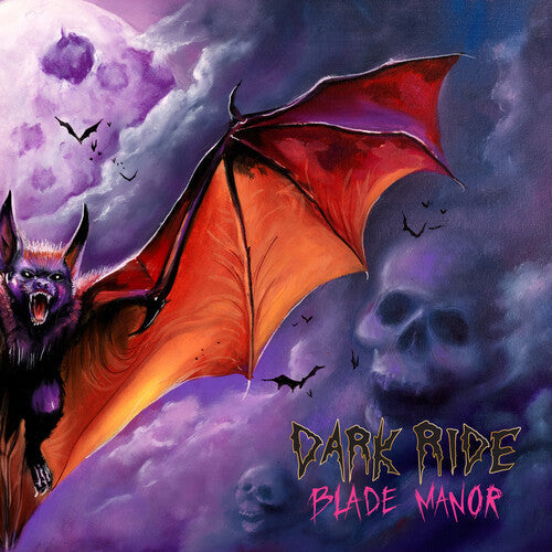 Dark Ride - (PRESALE 6/5/26) Blade Manor (WHITE/GREEN & GLOW IN THE DARK VINYL) | Mint (M) Mint (M)-