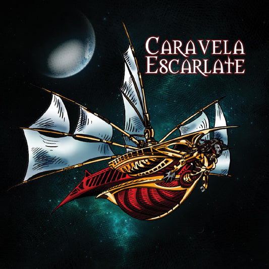 Caravela Escarlate - Caravela Escarlate (CD) |-