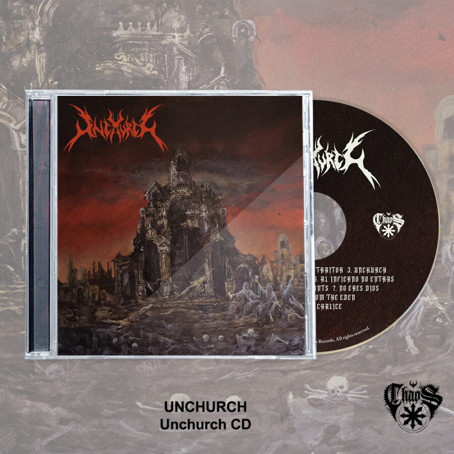 (PRE-ORDER 12/19/2025) Unchurch [Import] [CD] |-