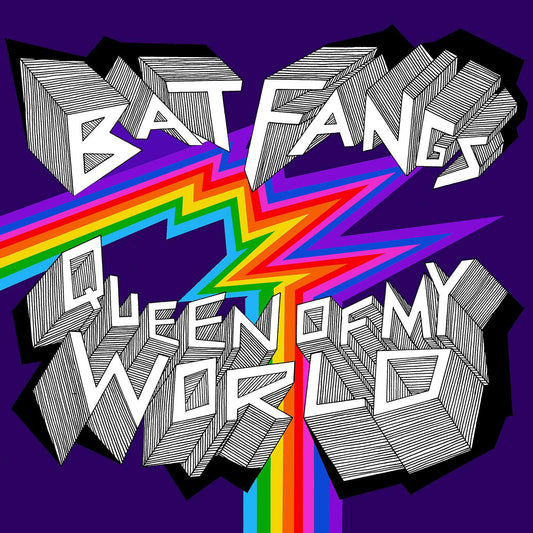 Bat Fangs - Queen Of My World (CD) |-