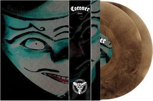 Coroner - Grin (IMPORT BRONZE MARBLE VINYL 2xLP Listenable POSH874 2026) | Mint (M) Mint (M)-