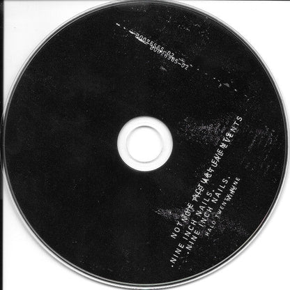 Nine Inch Nails - Not The Actual Events (CD) | Mint (M) Mint (M)-
