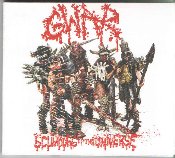 Gwar - Scumdogs Of The Universe (CD) | Mint (M) Mint (M)-