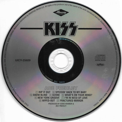 Kiss - Ace Frehley (CD) | Mint (M) Mint (M)-