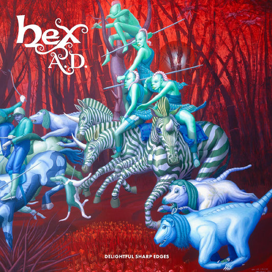 Hex A.D. - Delightful Sharp Edges (CD) | Mint (M) Mint (M)-
