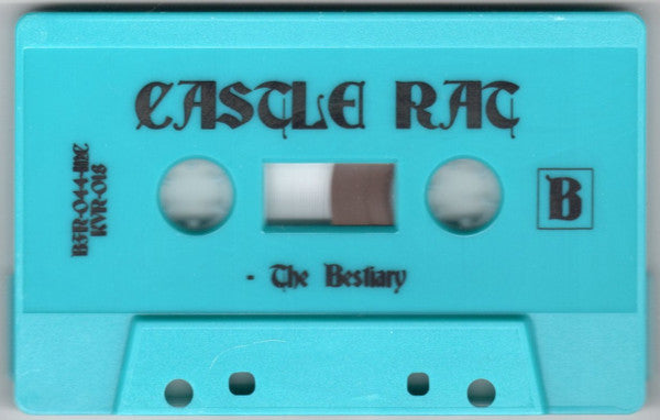 Castle Rat - The Bestiary (CASSETTE) |-