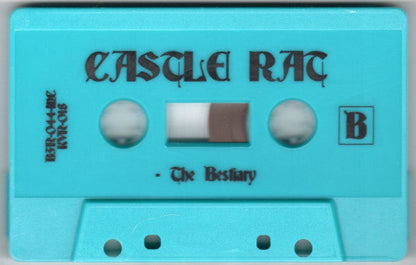 Castle Rat - The Bestiary (CASSETTE) |-