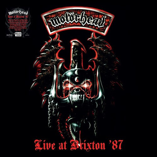 Motorhead - Live At Brixton '87 (BF 2025 RSD Exclusive, Colored Vinyl, Red) |-