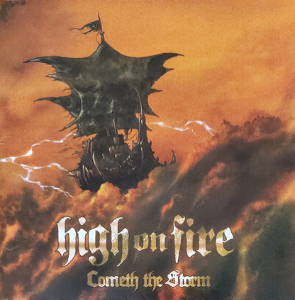 High On Fire - Cometh The Storm (CD) |-
