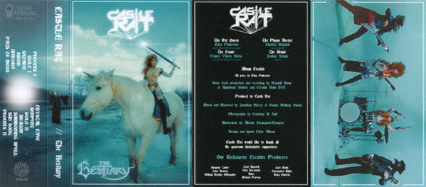 Castle Rat - The Bestiary (CASSETTE) |-