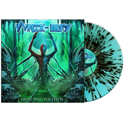 Wreck-Defy - (PRESALE 6/5/26) Dissecting The Leech (GREEN BLACK SPLATTER VINYL) | Mint (M) Mint (M)-