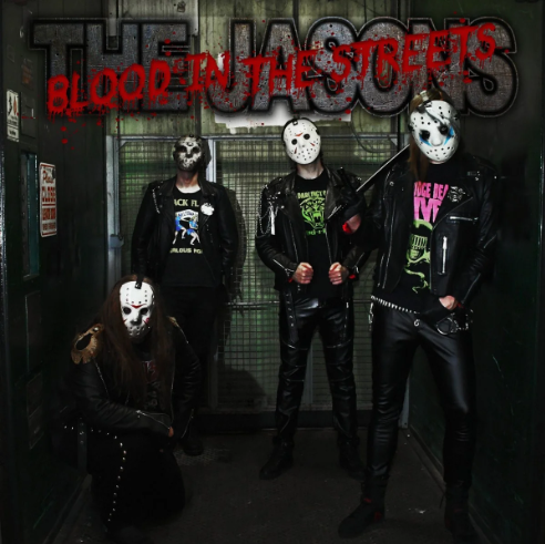 Jasons - Blood On The Streets (VINYL LP Mom's Basement MBR141) | NEW-