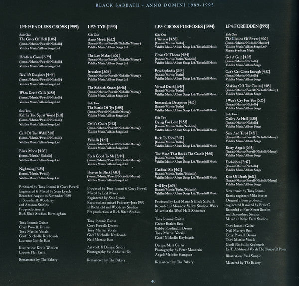 Anno Domini 1989-1995 (BOXSET) | Mint (M) Mint (M)-