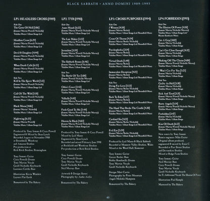Anno Domini 1989-1995 (BOXSET) | Mint (M) Mint (M)-
