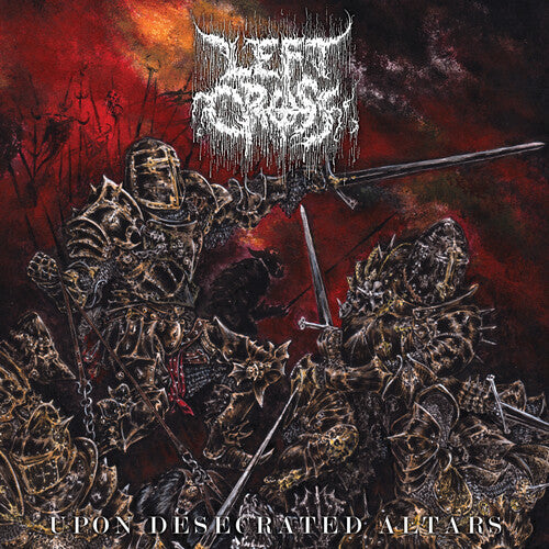 Left Cross - Upon Desecrated Altars (VINYL) |-
